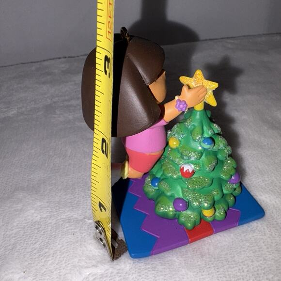 Dora The Explorer 2004 Carlton Cards Ornament 127 Decorate With Dora Christmas - Picture 8 of 8